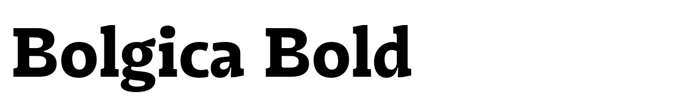 Bolgica Bold